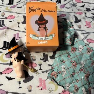 Kewpie Halloween Witch Blind Box Figurine